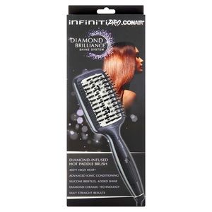 Infiniti Pro by Conair Diamond-Infused Hot Paddle Brush